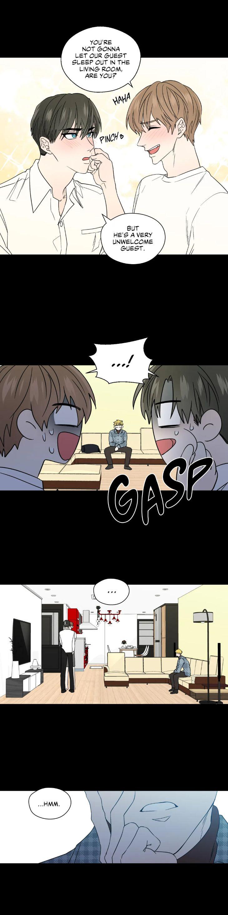 A Man of Virtue by GGANG-E/ Wook [Eng] page 5