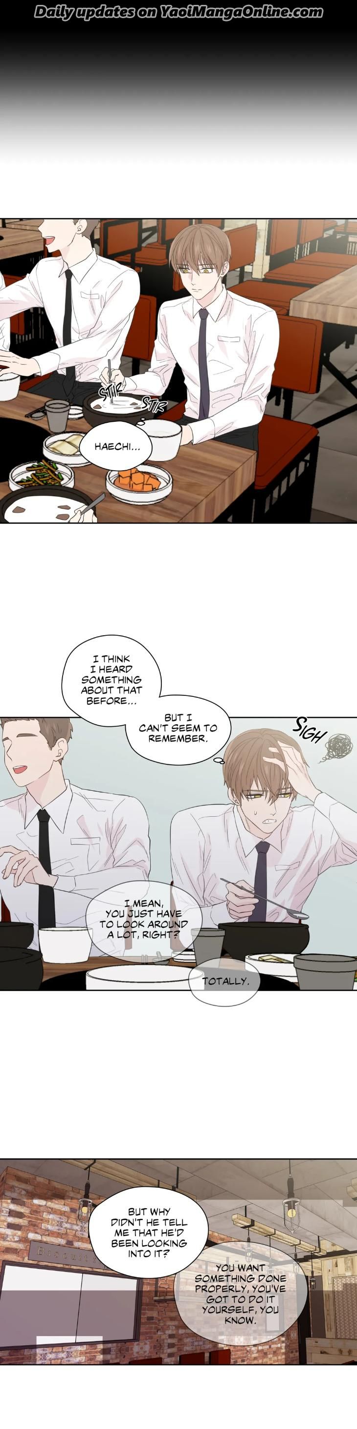 A Man of Virtue by GGANG-E/ Wook [Eng] page 5