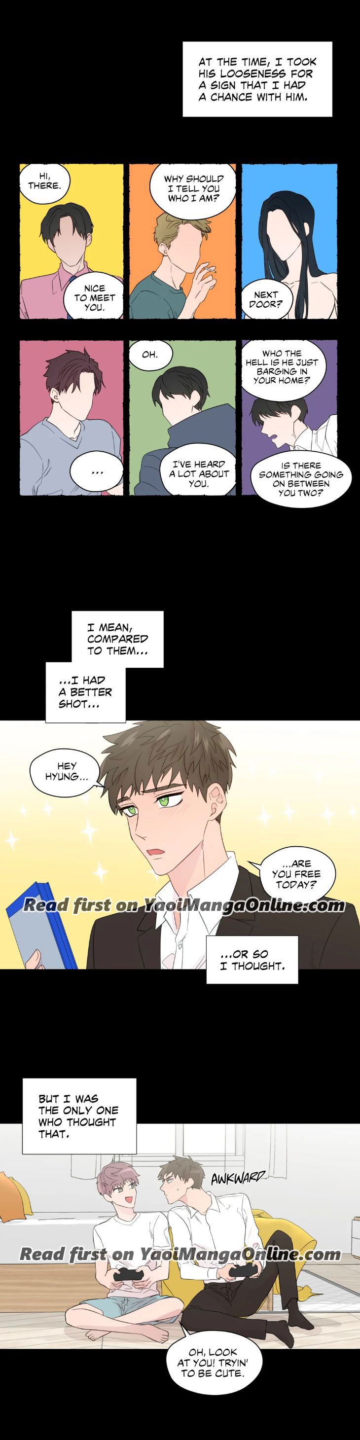 A Man of Virtue by GGANG-E/ Wook [Eng] page 6