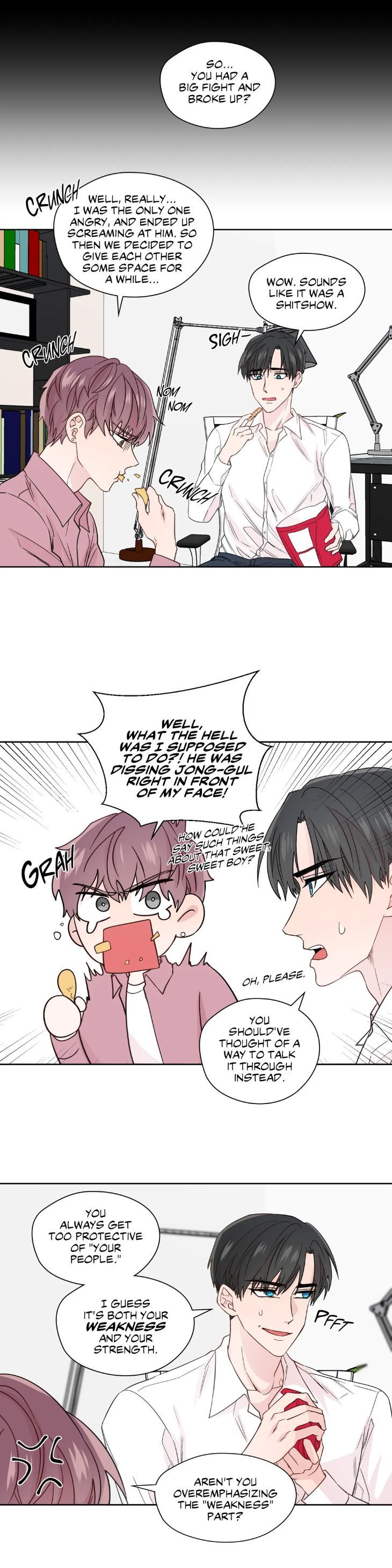 A Man of Virtue by GGANG-E/ Wook [Eng] page 6
