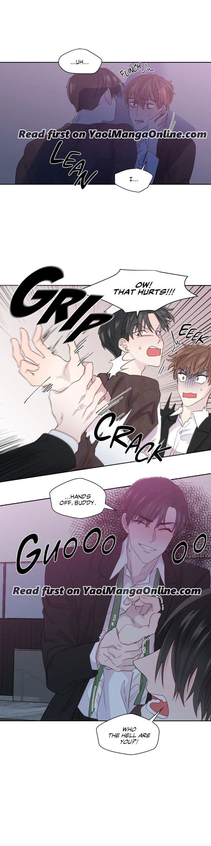 A Man of Virtue by GGANG-E/ Wook [Eng] page 7