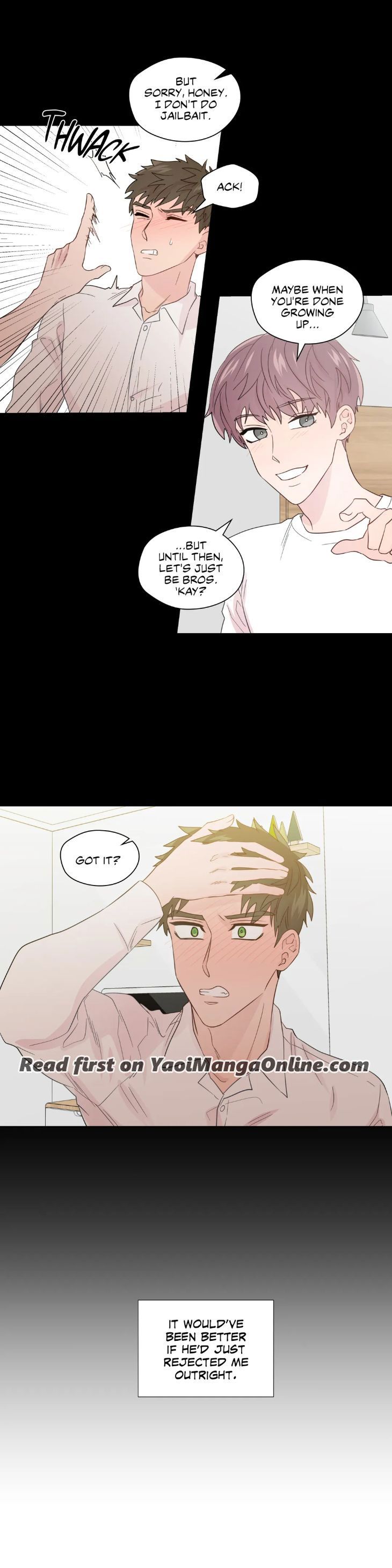 A Man of Virtue by GGANG-E/ Wook [Eng] page 7