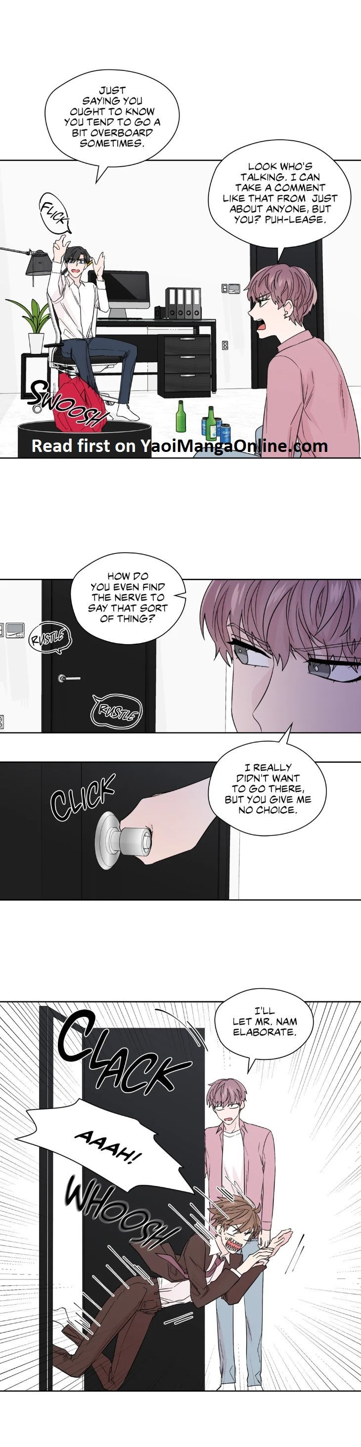 A Man of Virtue by GGANG-E/ Wook [Eng] page 7