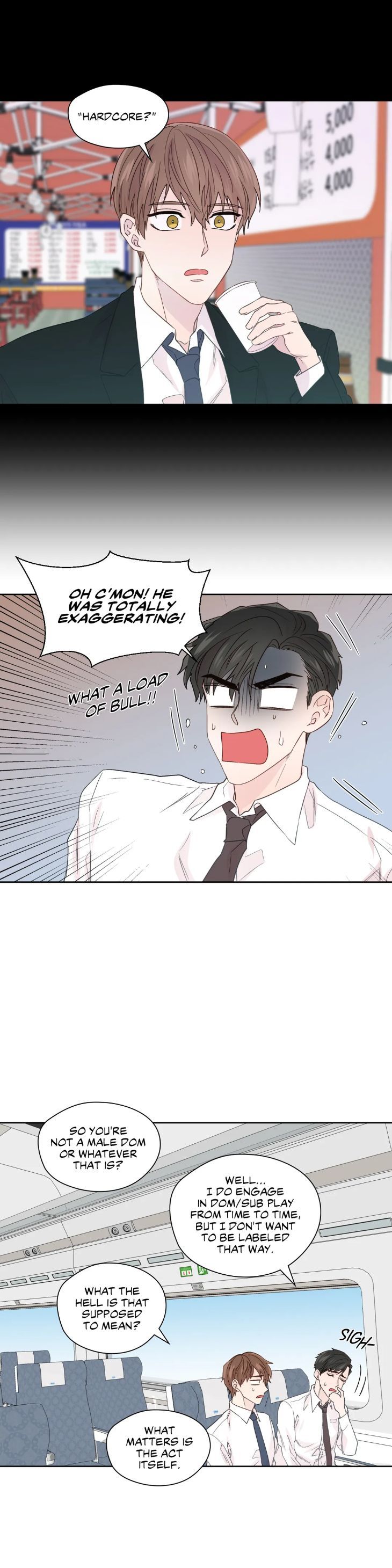 A Man of Virtue by GGANG-E/ Wook [Eng] page 7
