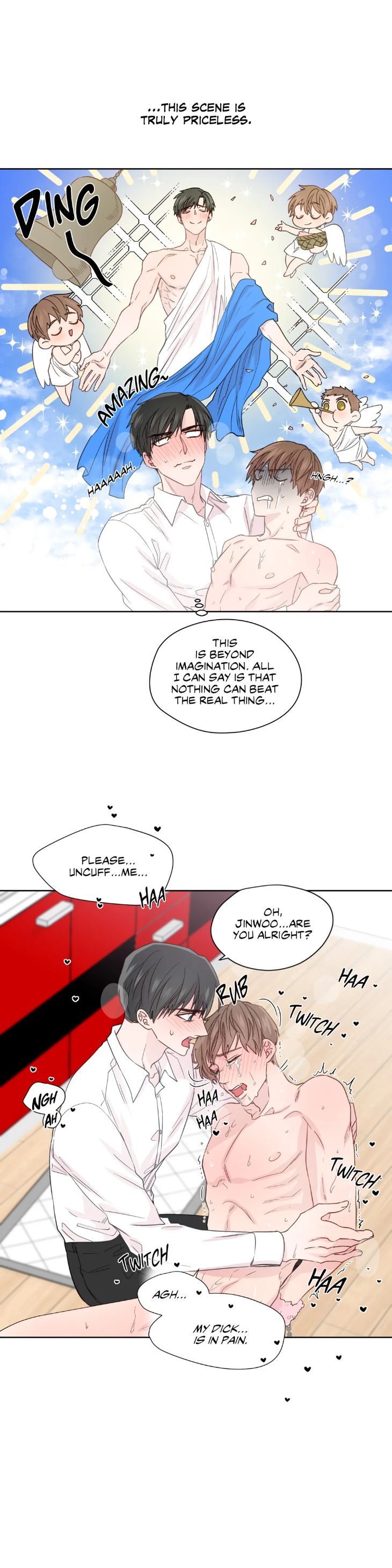 A Man of Virtue by GGANG-E/ Wook [Eng] page 7