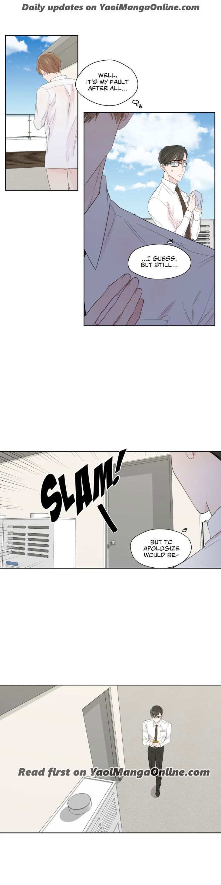 A Man of Virtue by GGANG-E/ Wook [Eng] page 7