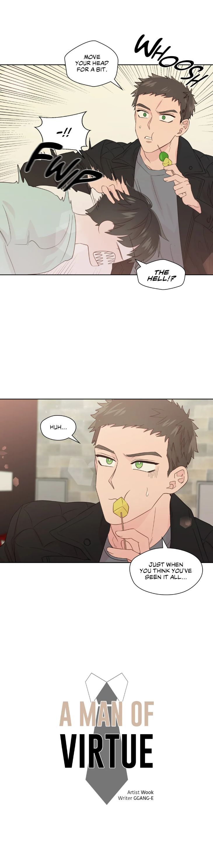 A Man of Virtue by GGANG-E/ Wook [Eng] page 7
