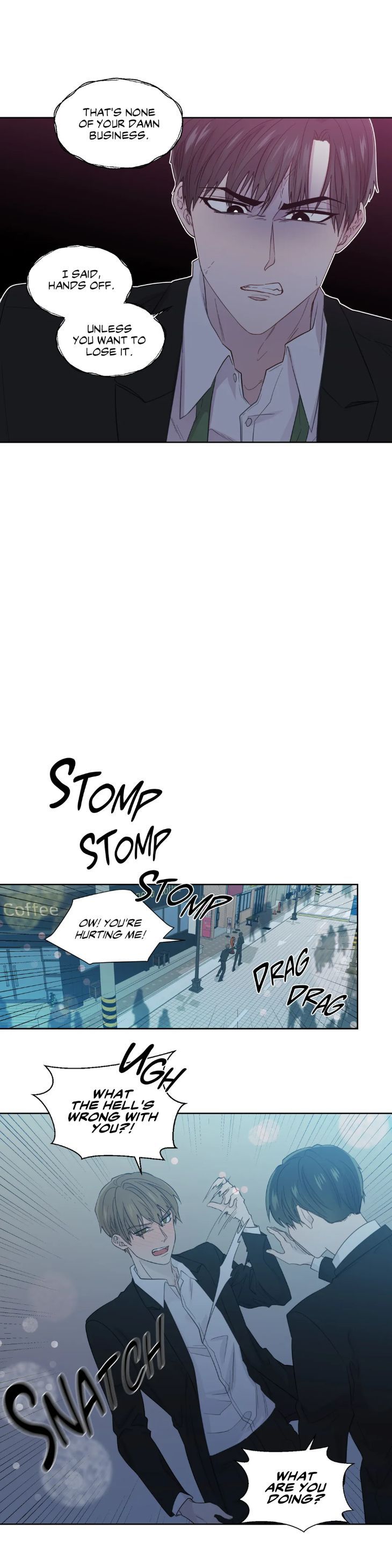 A Man of Virtue by GGANG-E/ Wook [Eng] page 8