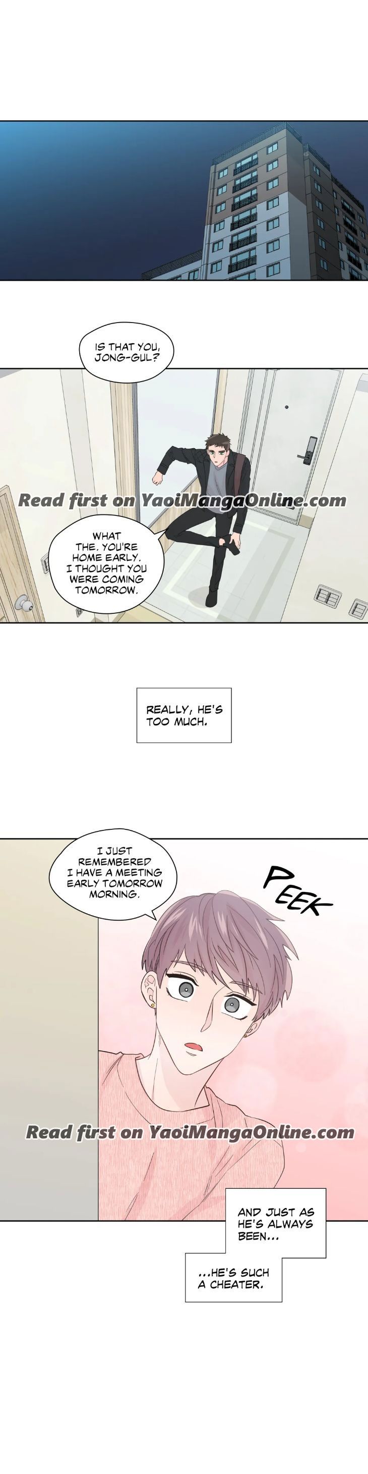 A Man of Virtue by GGANG-E/ Wook [Eng] page 8