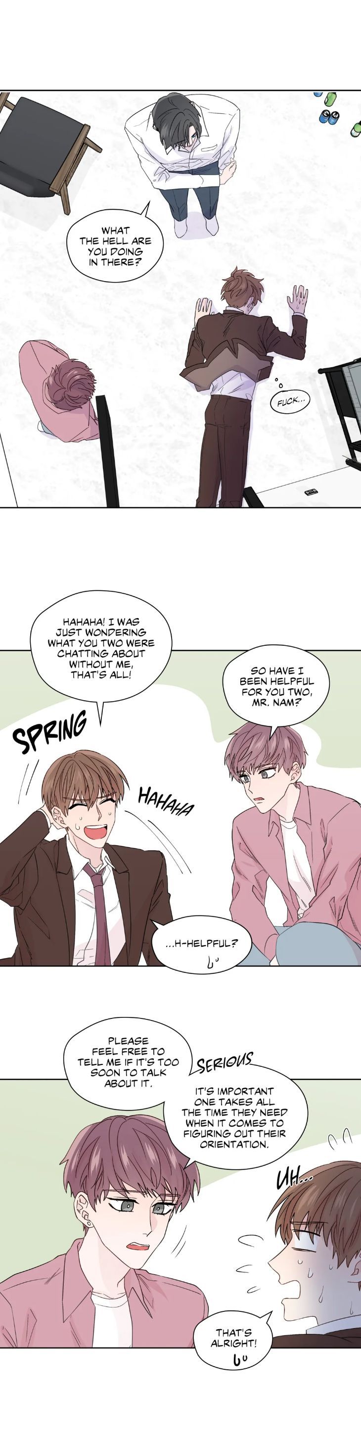 A Man of Virtue by GGANG-E/ Wook [Eng] page 8