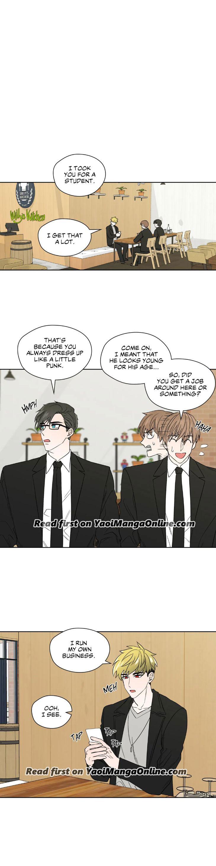 A Man of Virtue by GGANG-E/ Wook [Eng] page 8