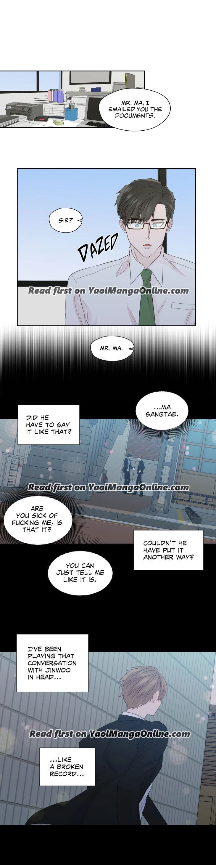 A Man of Virtue by GGANG-E/ Wook [Eng] page 8