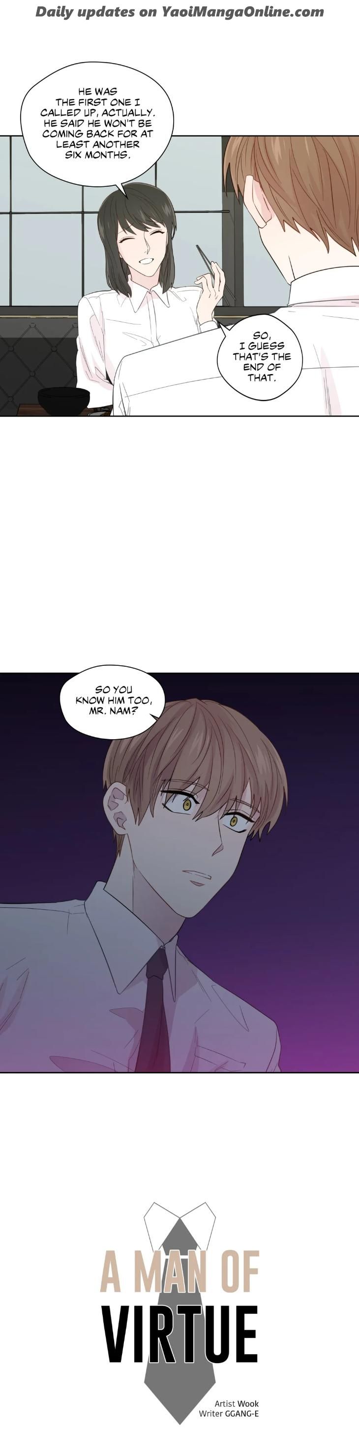 A Man of Virtue by GGANG-E/ Wook [Eng] page 8