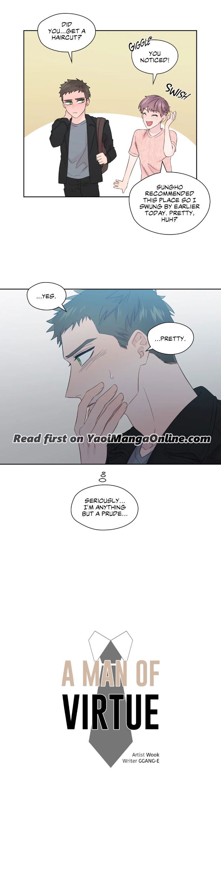 A Man of Virtue by GGANG-E/ Wook [Eng] page 9