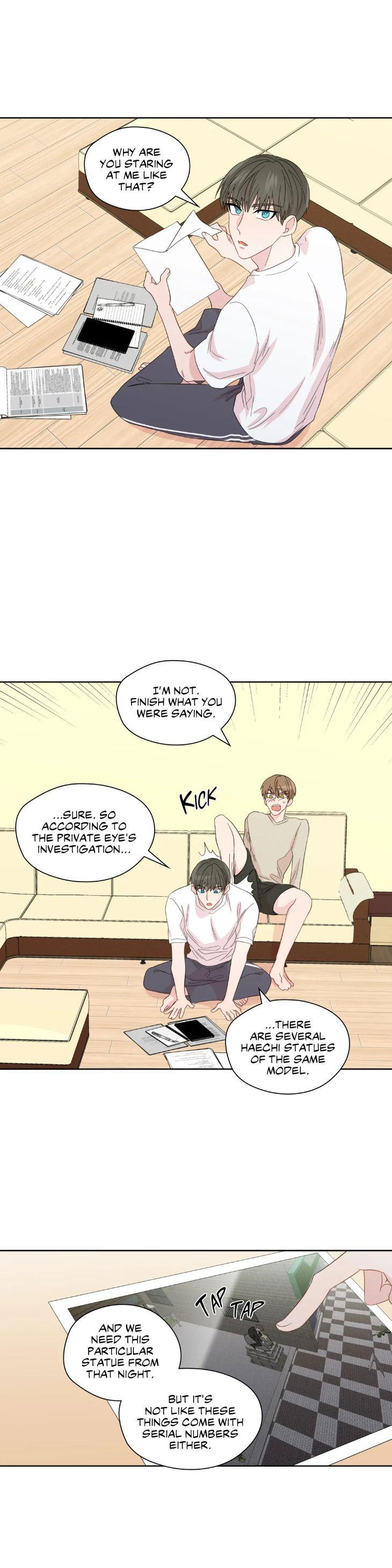 A Man of Virtue by GGANG-E/ Wook [Eng] page 9