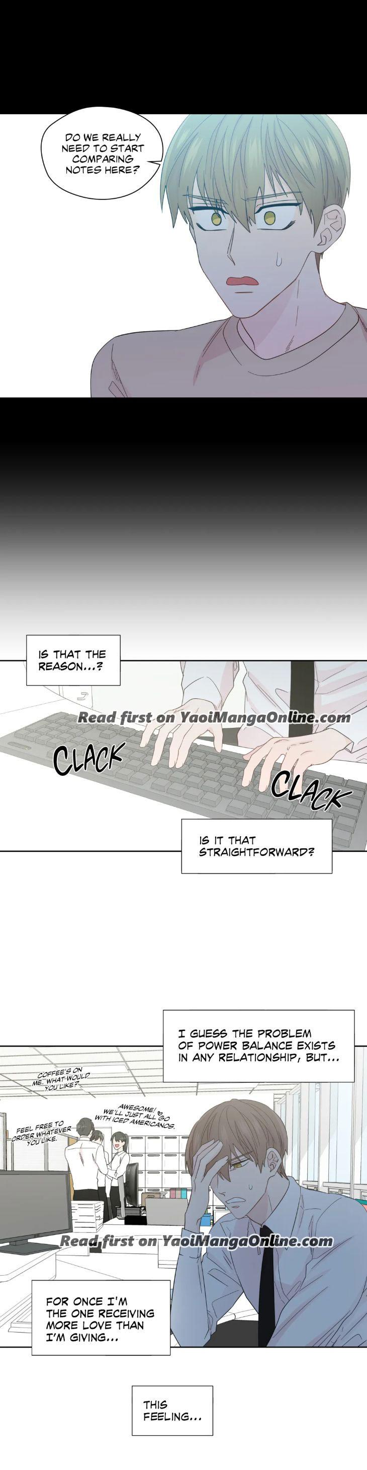 A Man of Virtue by GGANG-E/ Wook [Eng] page 9