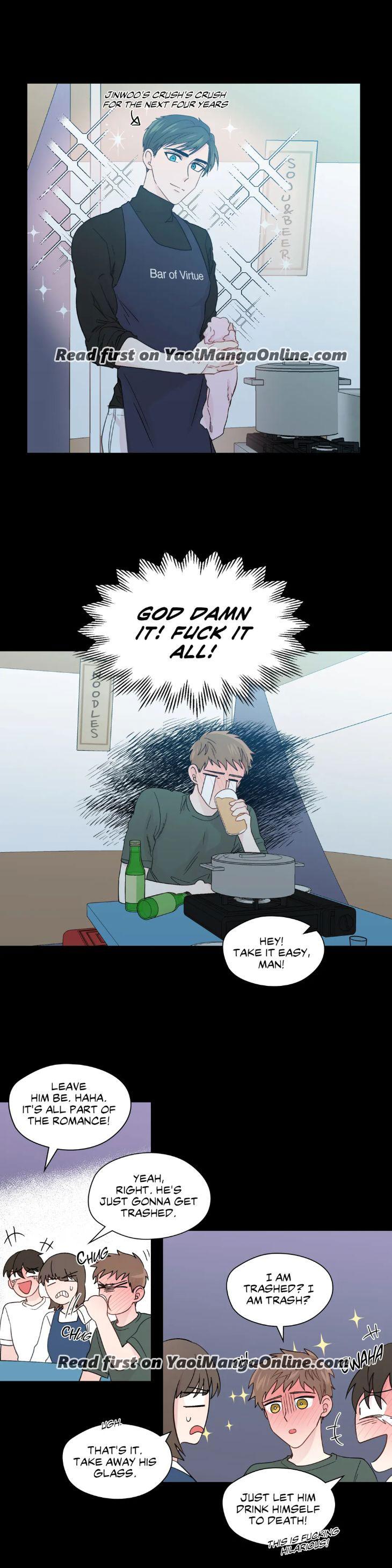 A Man of Virtue by GGANG-E/ Wook [Eng] page 9