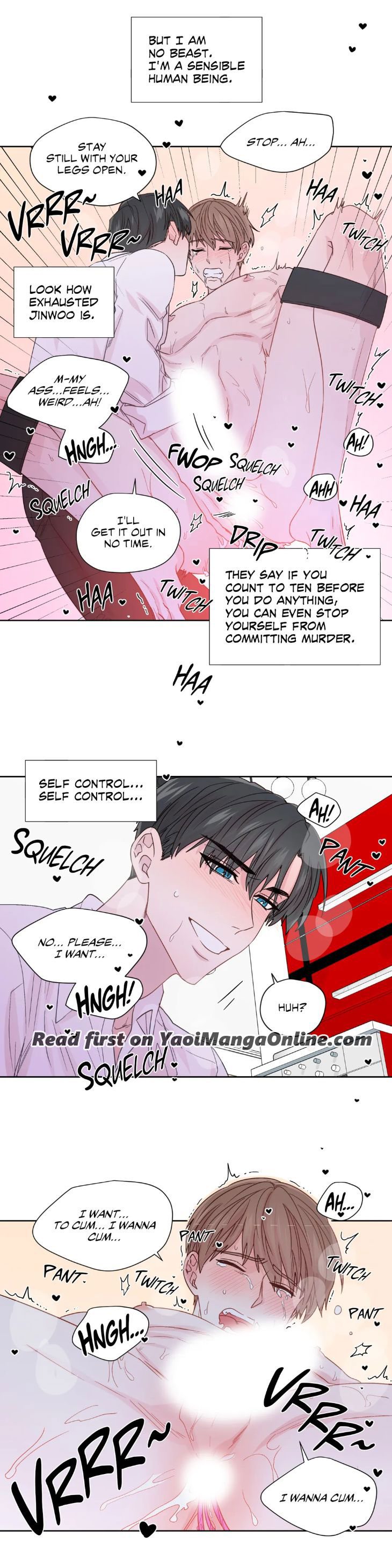 A Man of Virtue by GGANG-E/ Wook [Eng] page 9
