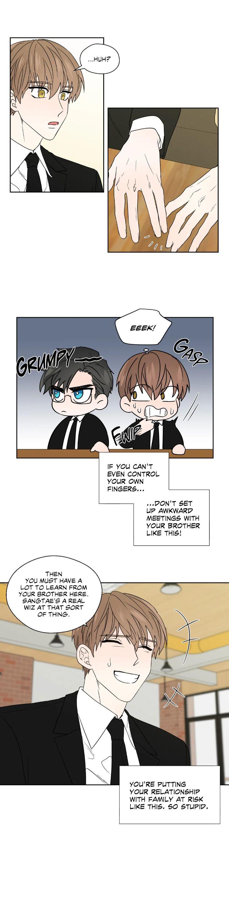 A Man of Virtue by GGANG-E/ Wook [Eng] page 9