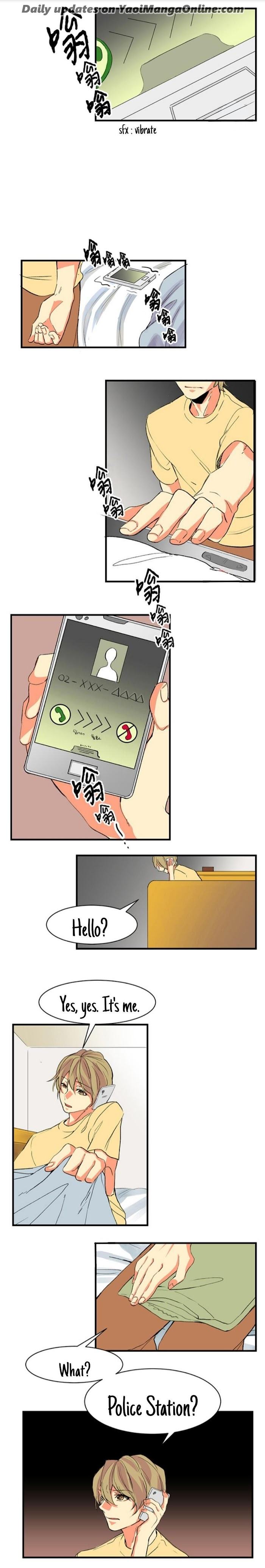 Thank You for the Meal by Minkachan [Eng] page 10