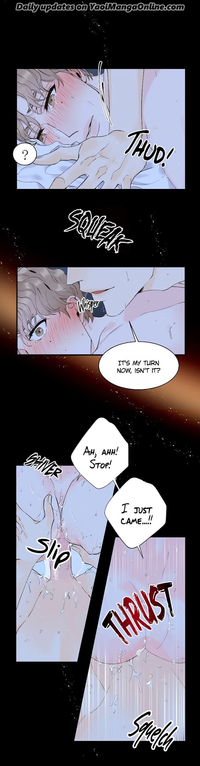 Dream-like Lie by Ripe Banana – Uncensored [Eng] page 8
