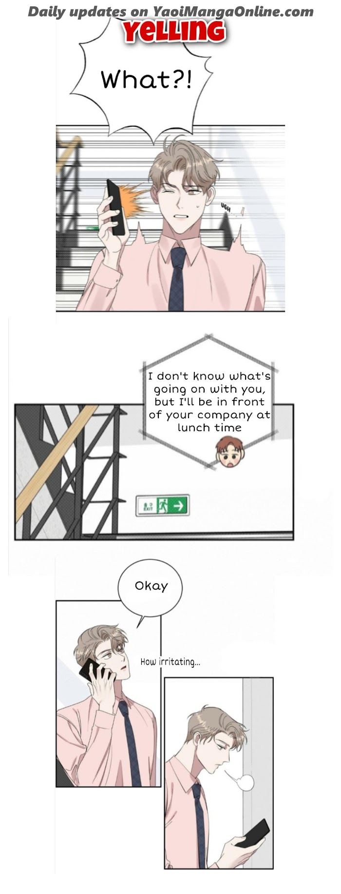 Counter Offensive by Rando/ Nam Taeryeong – Uncensored – Ch. 14 [Eng] page 4