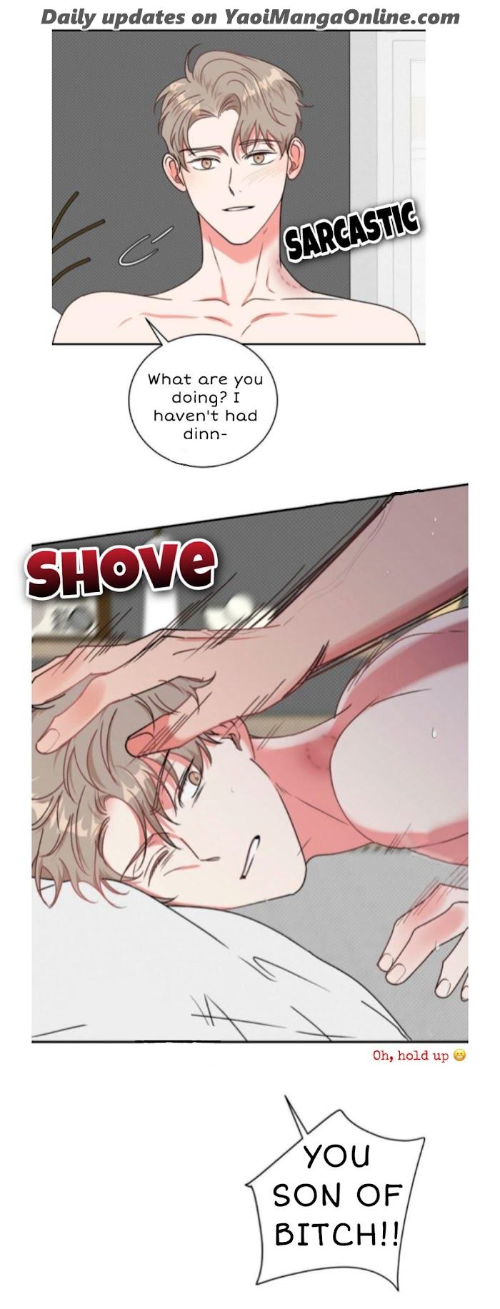 Counter Offensive by Rando/ Nam Taeryeong – Uncensored – Ch. 14 [Eng] page 27