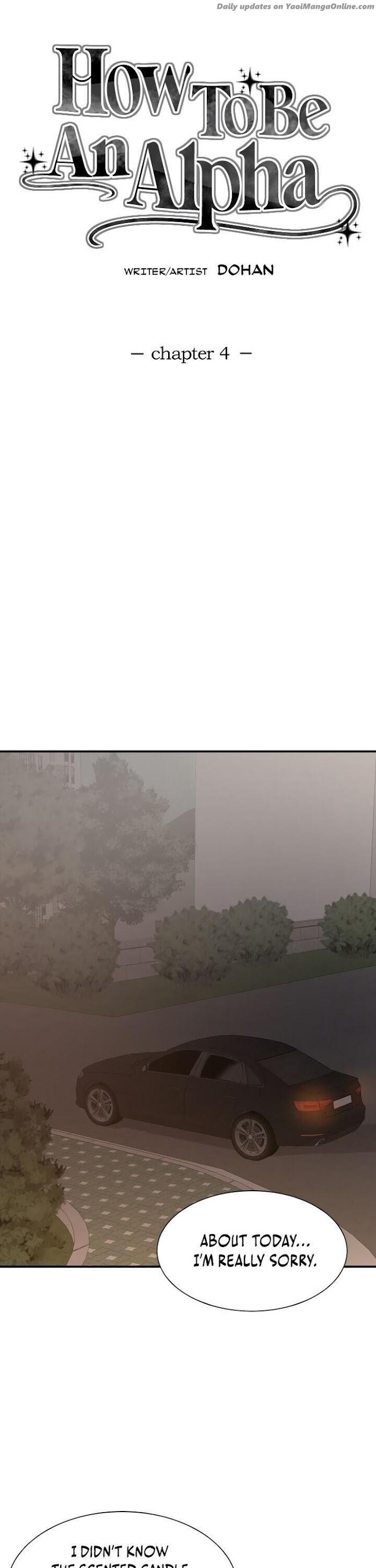 How To Be An Alpha by Dohan [Eng] page 1