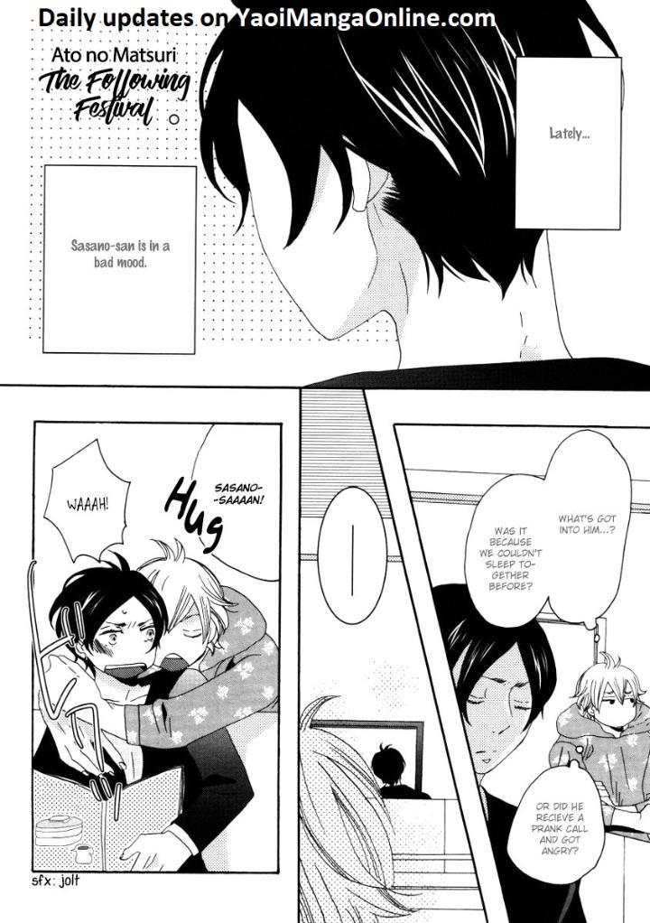 Himitsugoto by Kikuya Kikuko – Ch. 3 [Eng] page 1