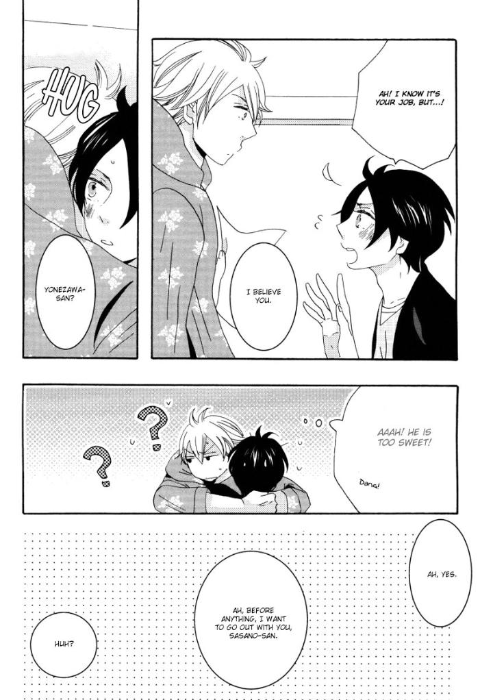 Himitsugoto by Kikuya Kikuko – Ch. 3 [Eng] page 4