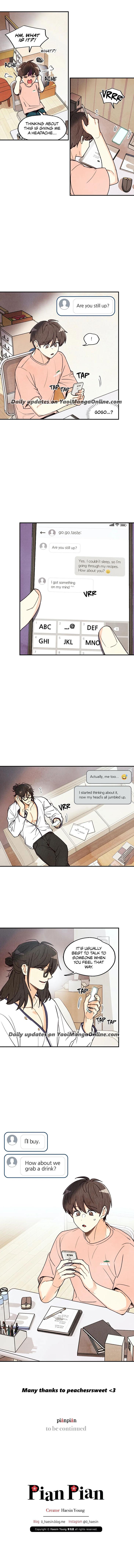 Pian Pian by Yeong Hae Shin – Season 2 – Ch. 49 [Eng] page 4