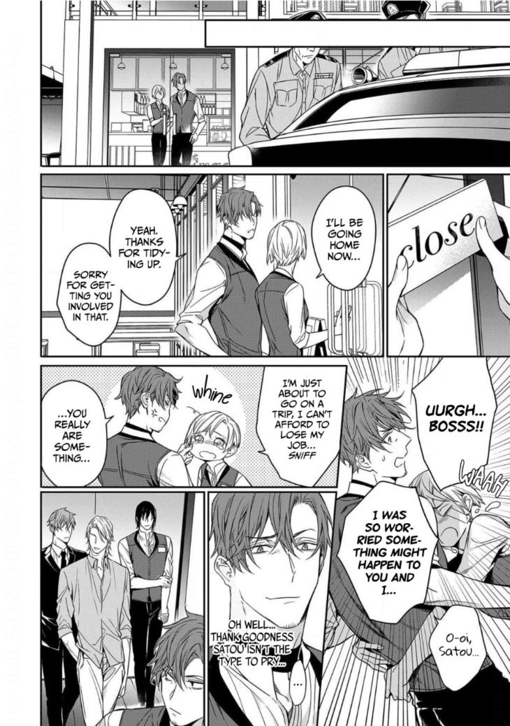 Goodbye to Destiny by Shibue Yofune – Uncensored – Extra [Eng] page 8