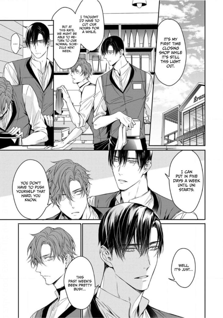 Goodbye to Destiny by Shibue Yofune – Uncensored – Extra [Eng] page 9