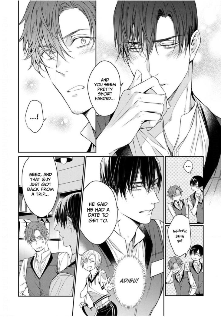 Goodbye to Destiny by Shibue Yofune – Uncensored – Extra [Eng] page 10