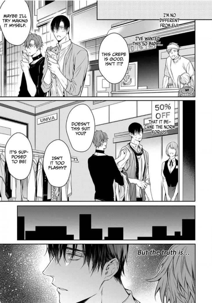 Goodbye to Destiny by Shibue Yofune – Uncensored – Extra [Eng] page 17