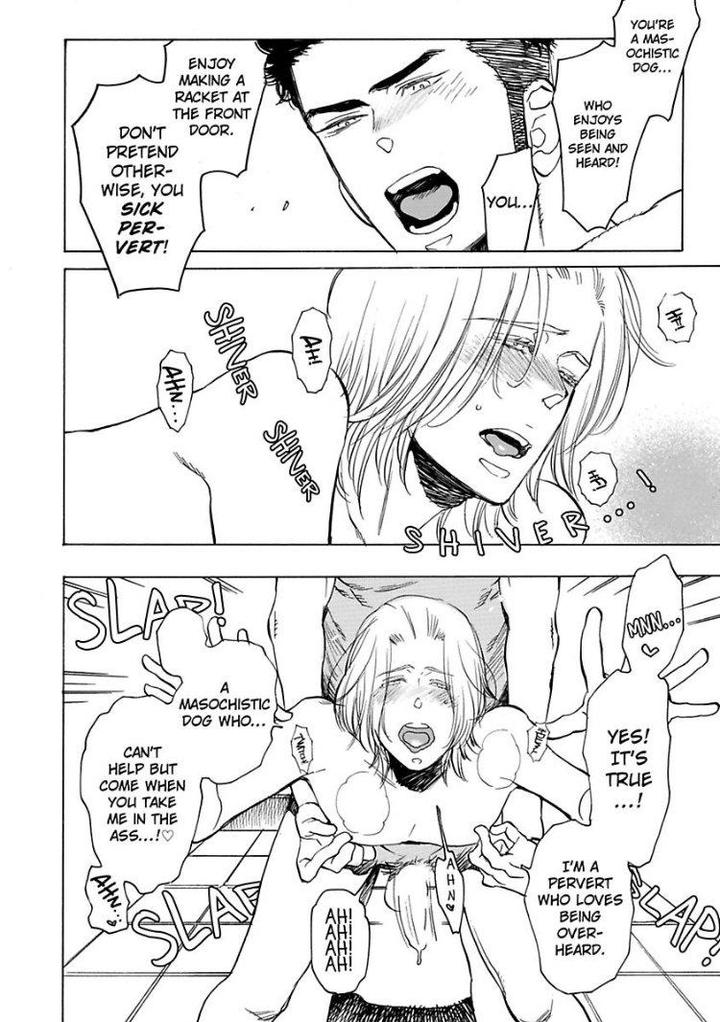 Kono Ore ga, Ahe-goe Nante Dasu Wake ga Nai!! by Kijima Hyougo – Ch. 6 [Eng] page 10