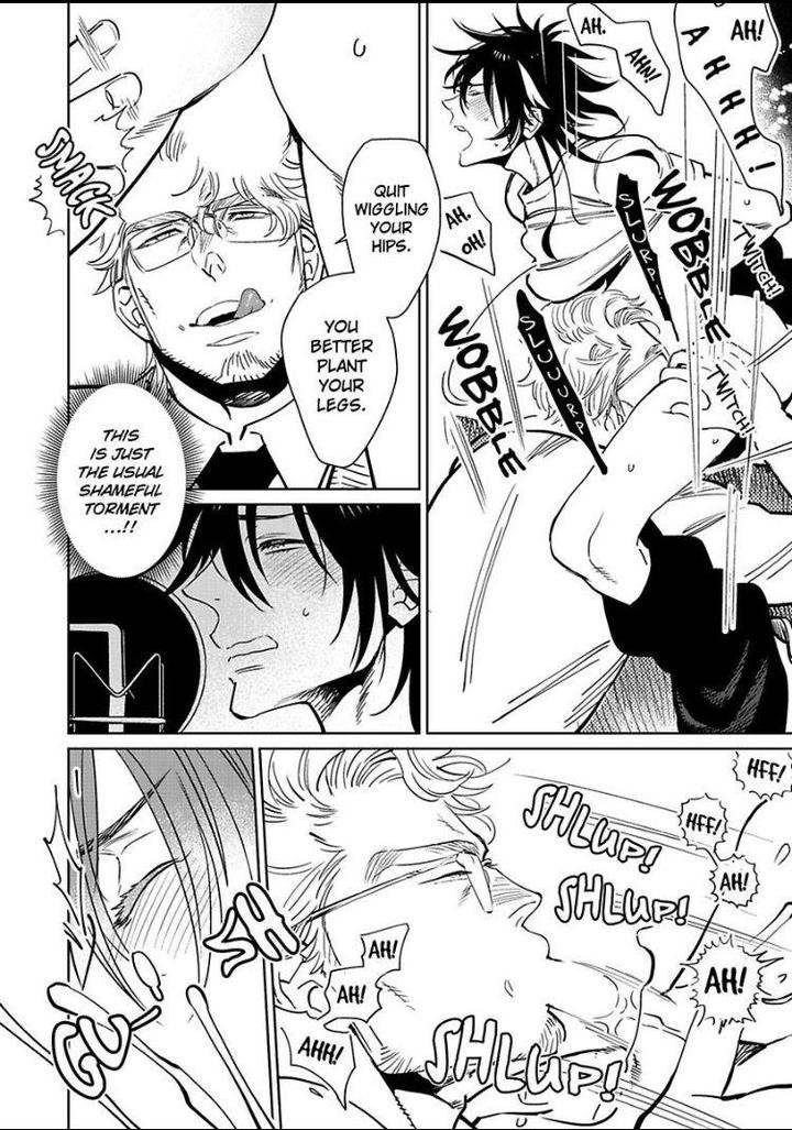 Kono Ore ga, Ahe-goe Nante Dasu Wake ga Nai!! by Kijima Hyougo – Ch. 6 [Eng] page 12