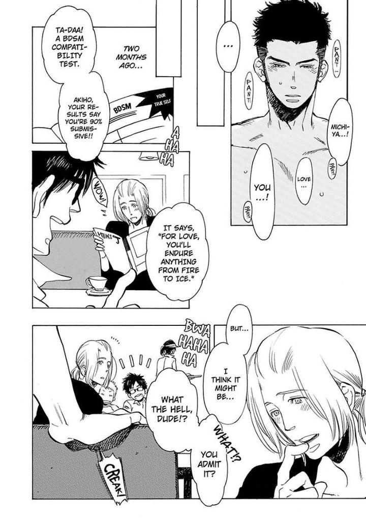 Kono Ore ga, Ahe-goe Nante Dasu Wake ga Nai!! by Kijima Hyougo – Ch. 6 [Eng] page 12