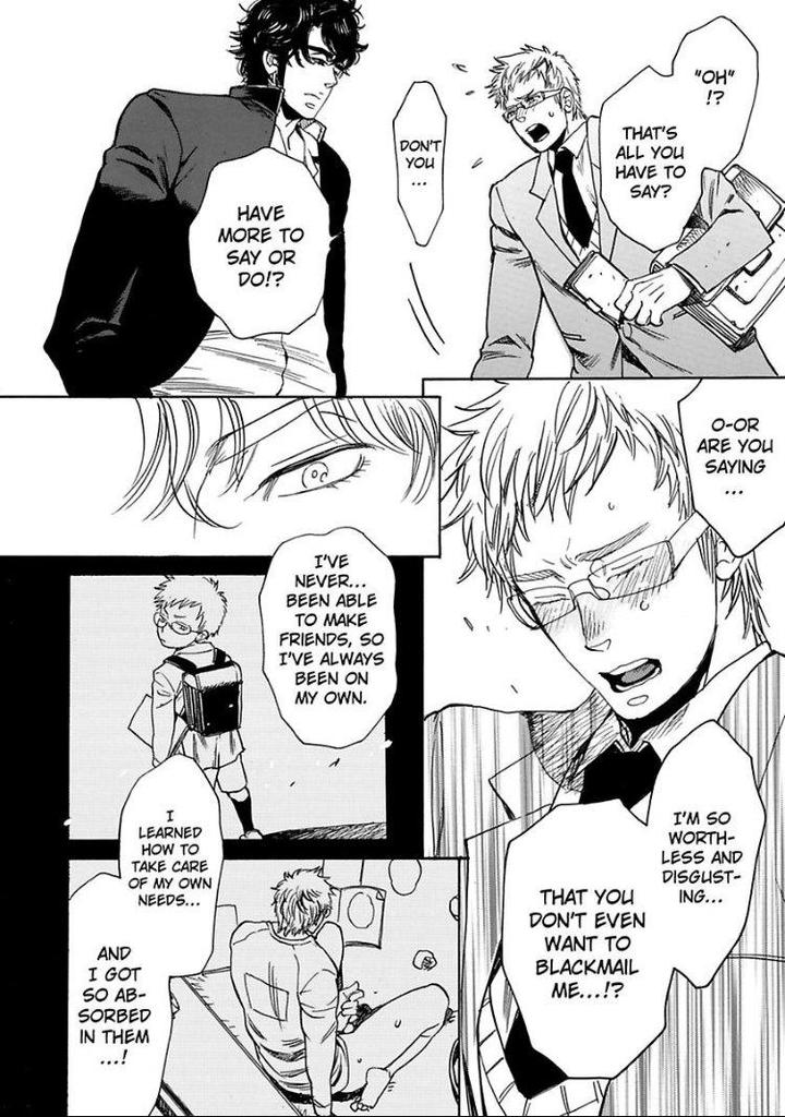 Kono Ore ga, Ahe-goe Nante Dasu Wake ga Nai!! by Kijima Hyougo – Ch. 6 [Eng] page 13