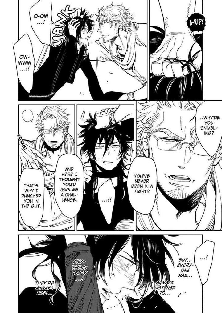 Kono Ore ga, Ahe-goe Nante Dasu Wake ga Nai!! by Kijima Hyougo – Ch. 6 [Eng] page 15