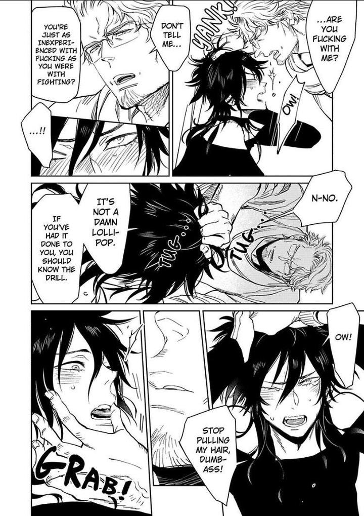 Kono Ore ga, Ahe-goe Nante Dasu Wake ga Nai!! by Kijima Hyougo – Ch. 6 [Eng] page 17