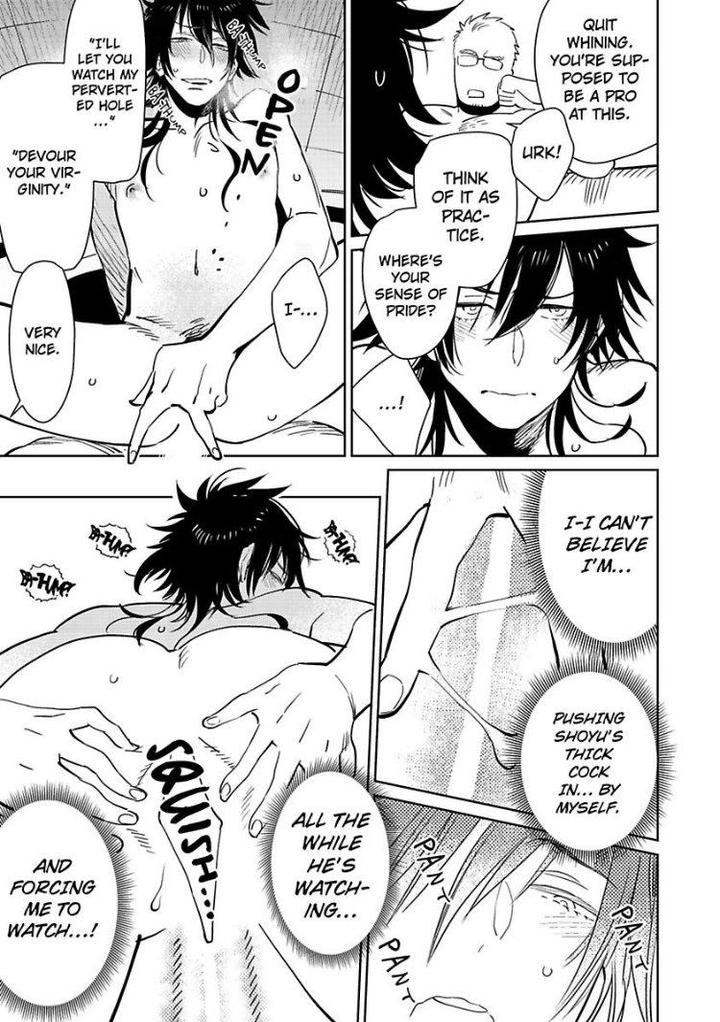 Kono Ore ga, Ahe-goe Nante Dasu Wake ga Nai!! by Kijima Hyougo – Ch. 6 [Eng] page 19