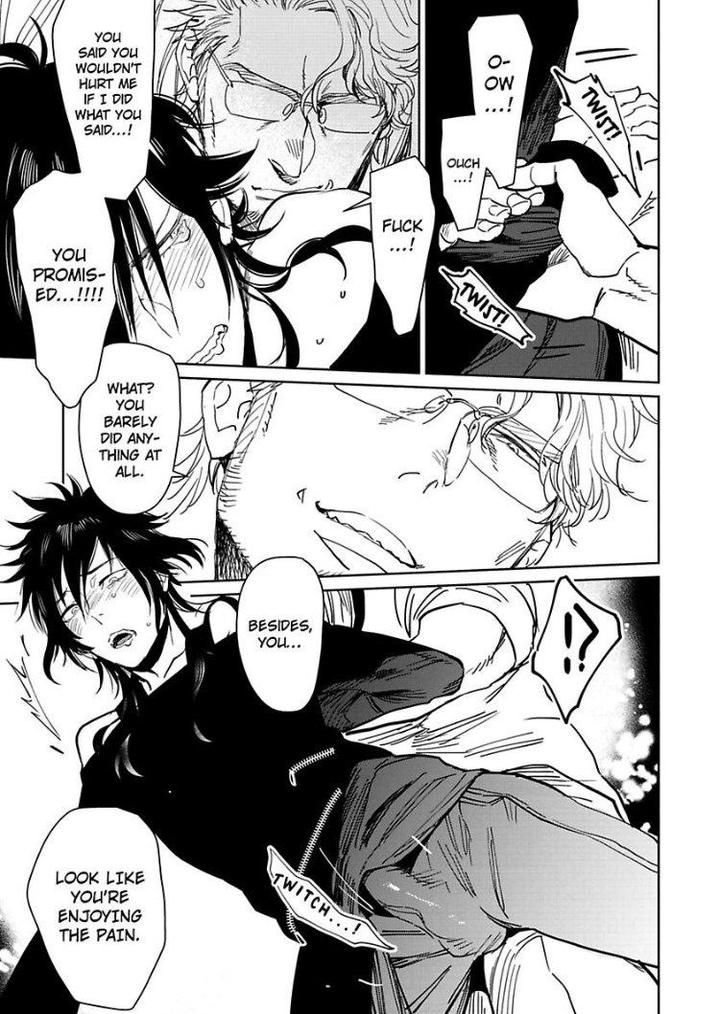 Kono Ore ga, Ahe-goe Nante Dasu Wake ga Nai!! by Kijima Hyougo – Ch. 6 [Eng] page 20