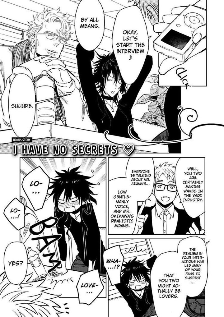 Kono Ore ga, Ahe-goe Nante Dasu Wake ga Nai!! by Kijima Hyougo – Ch. 6 [Eng] page 25