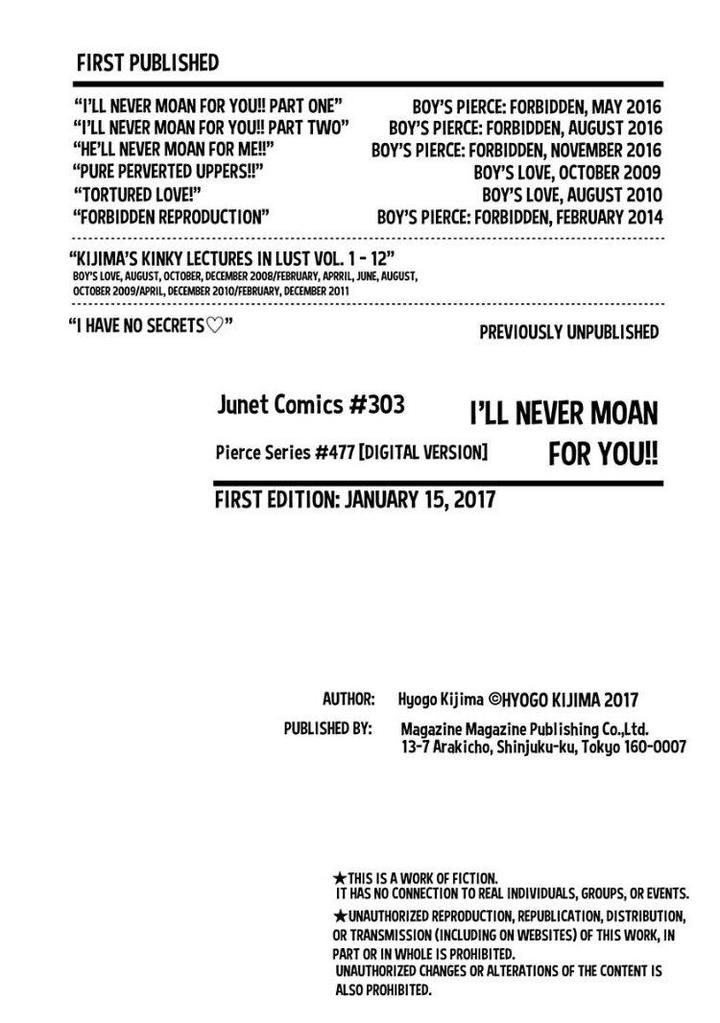 Kono Ore ga, Ahe-goe Nante Dasu Wake ga Nai!! by Kijima Hyougo – Ch. 6 [Eng] page 27