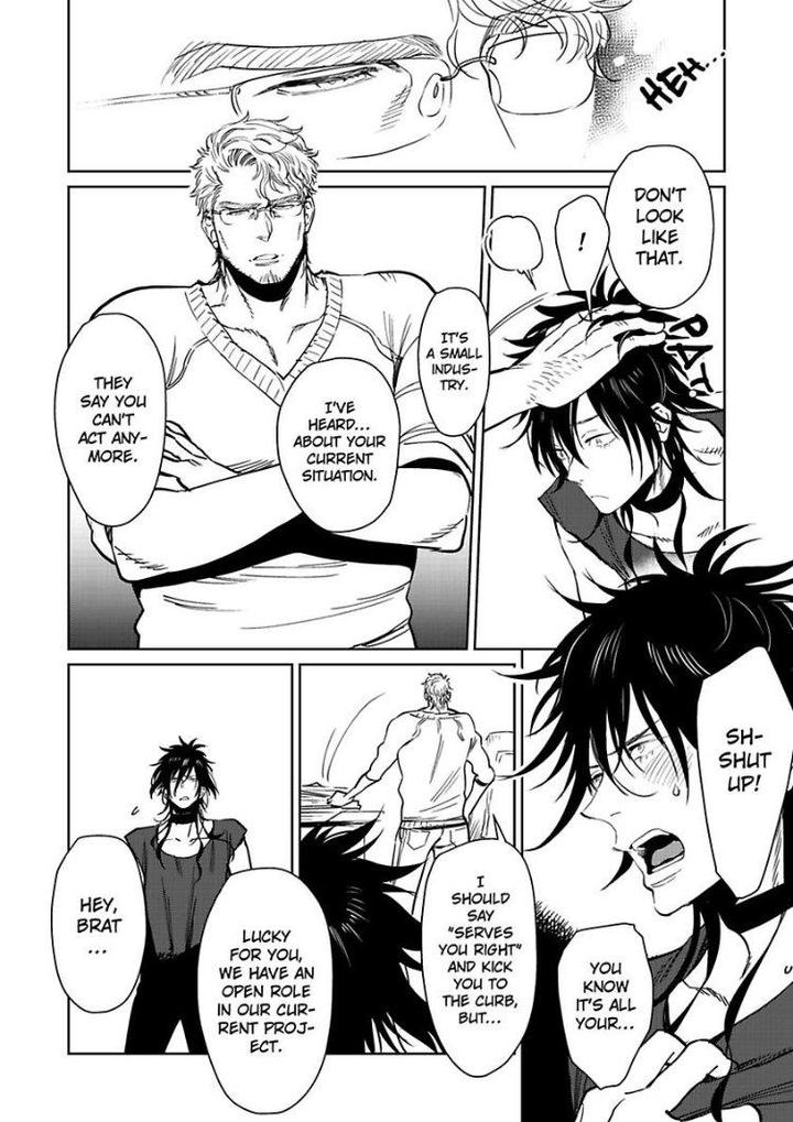 Kono Ore ga, Ahe-goe Nante Dasu Wake ga Nai!! by Kijima Hyougo – Ch. 6 [Eng] page 9