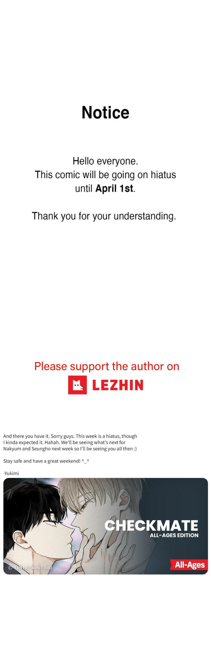 Painter of the Night by Byeonduck – Season 3 [Eng] page 1