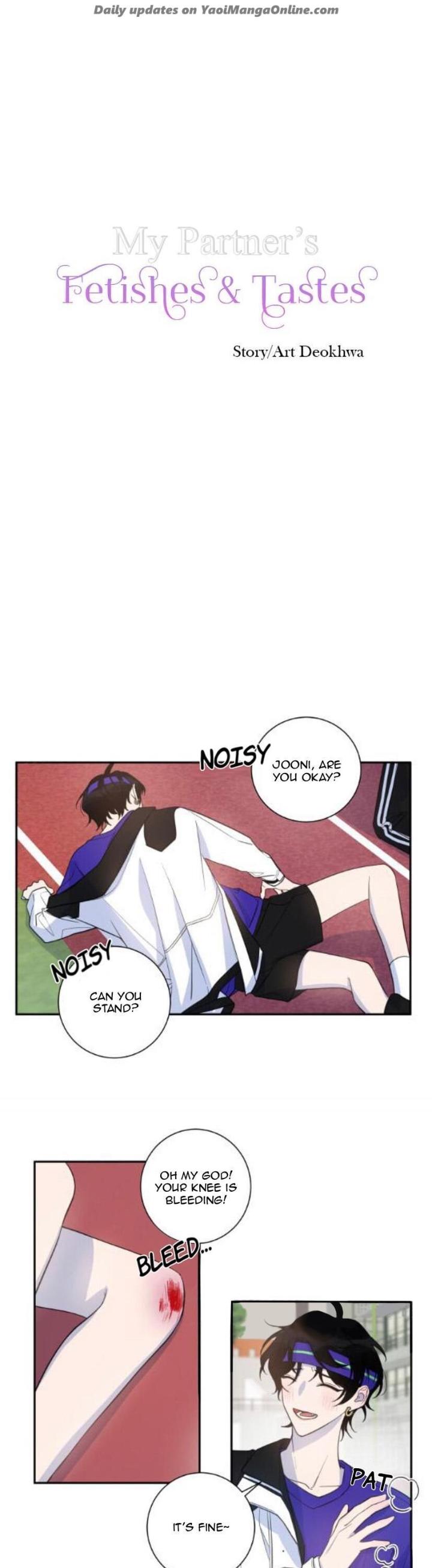 My Partner’s Tastes and Fetishes by Deok Hwa [Eng] page 1