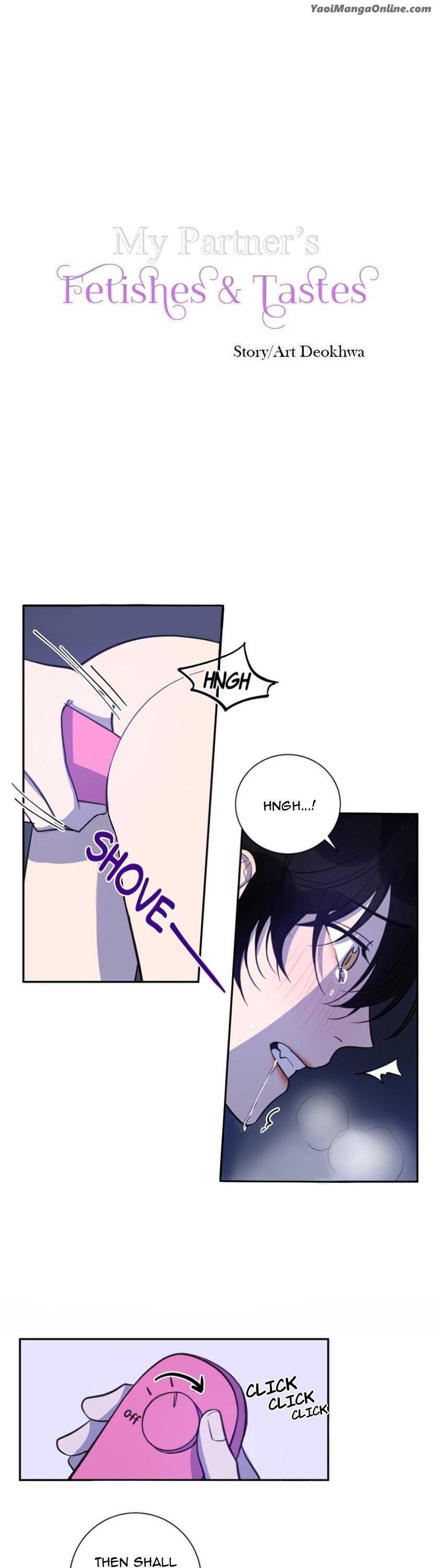 My Partner’s Tastes and Fetishes by Deok Hwa [Eng] page 1