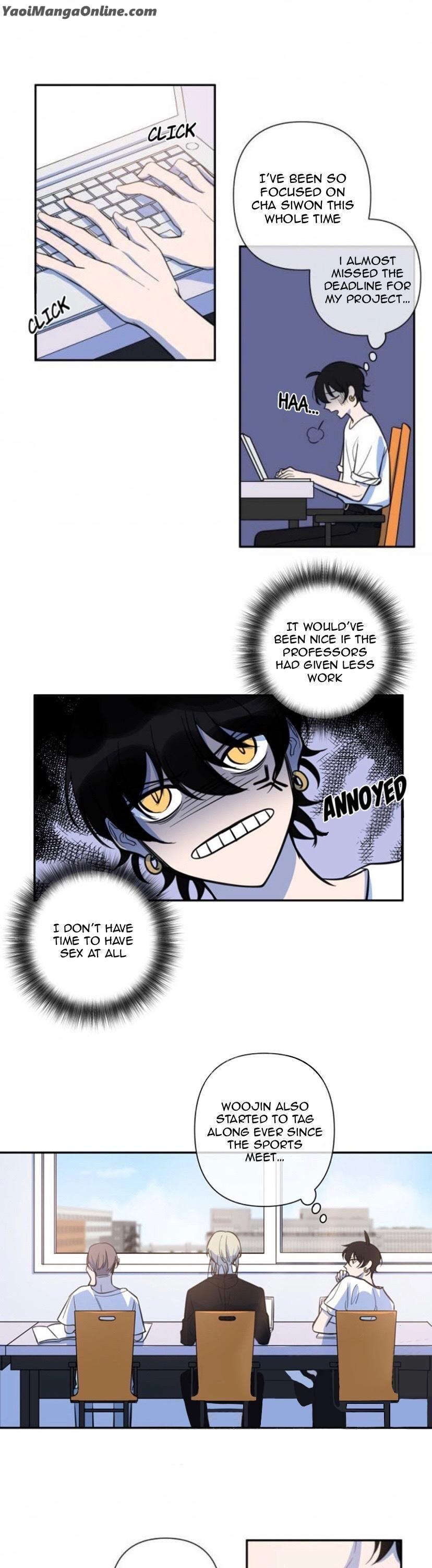 My Partner’s Tastes and Fetishes by Deok Hwa [Eng] page 1